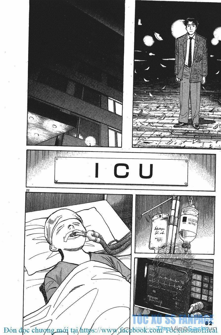 Truyện Tranh Quái Vật - Monster trang 6