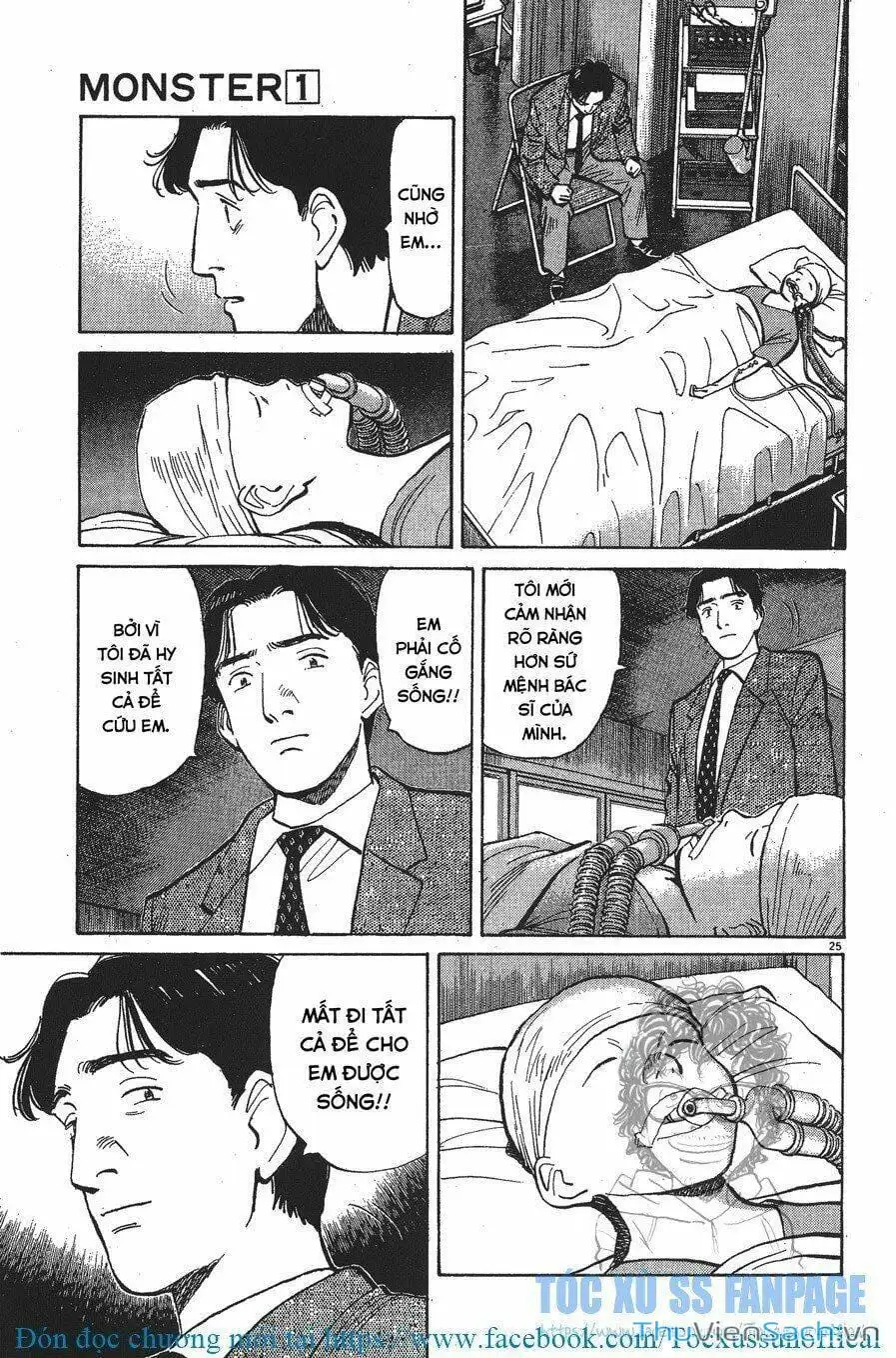 Truyện Tranh Quái Vật - Monster trang 6