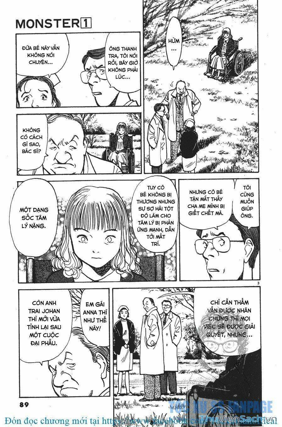 Truyện Tranh Quái Vật - Monster trang 6
