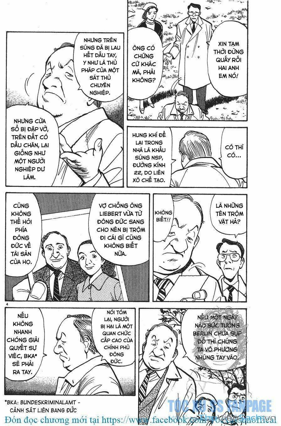 Truyện Tranh Quái Vật - Monster trang 6