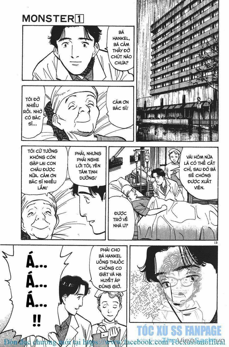 Truyện Tranh Quái Vật - Monster trang 6