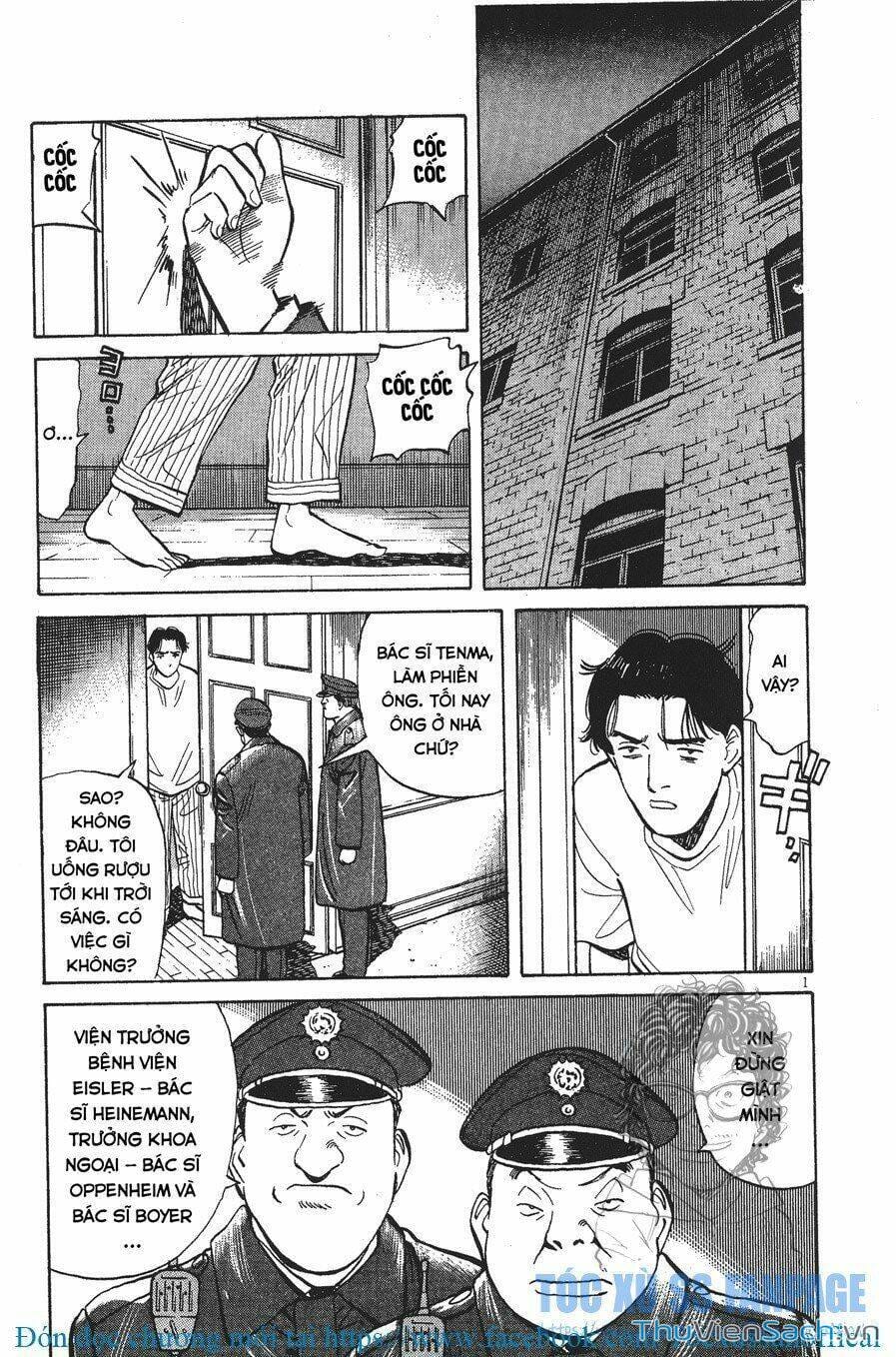 Truyện Tranh Quái Vật - Monster trang 6