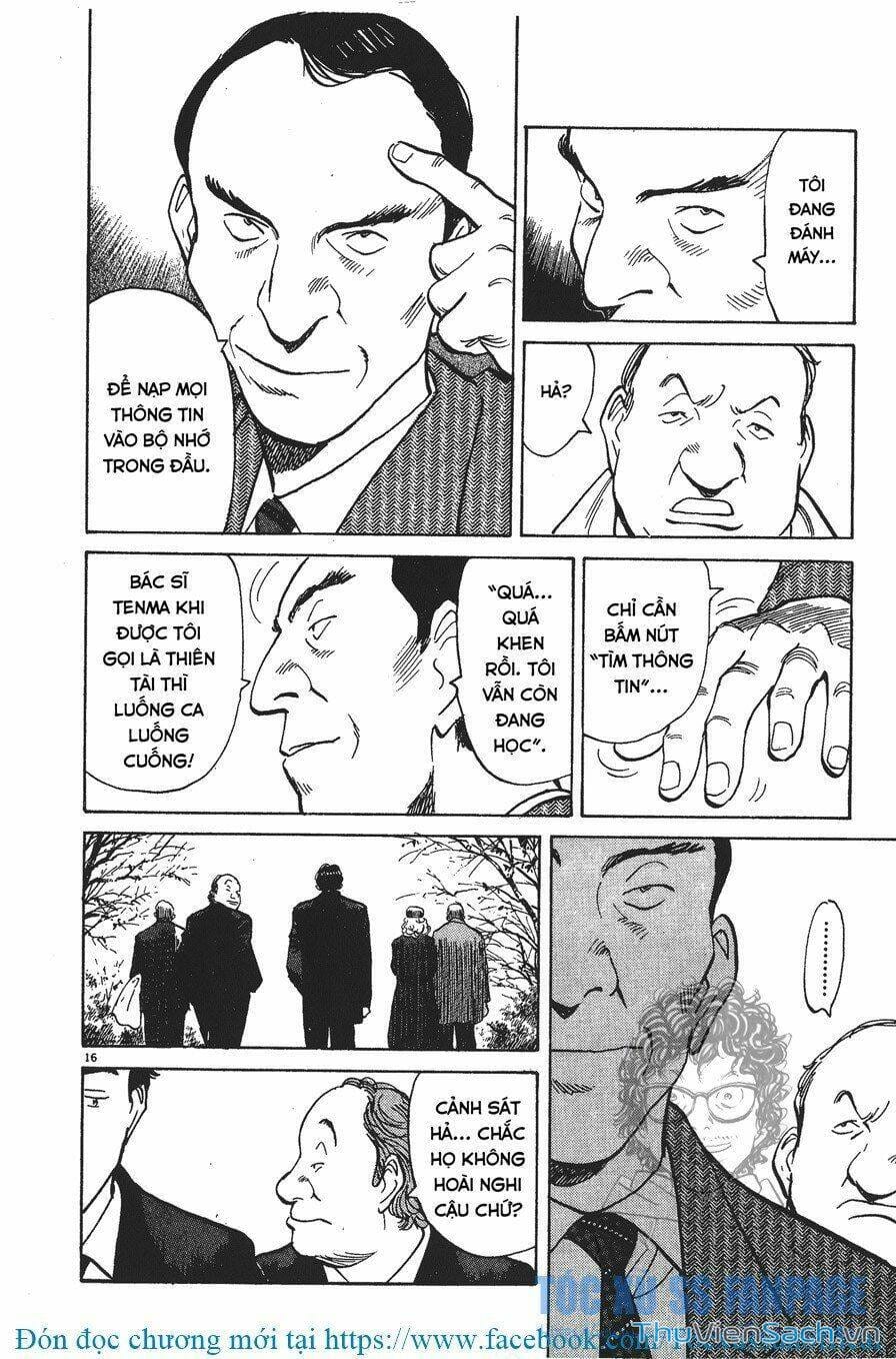 Truyện Tranh Quái Vật - Monster trang 6