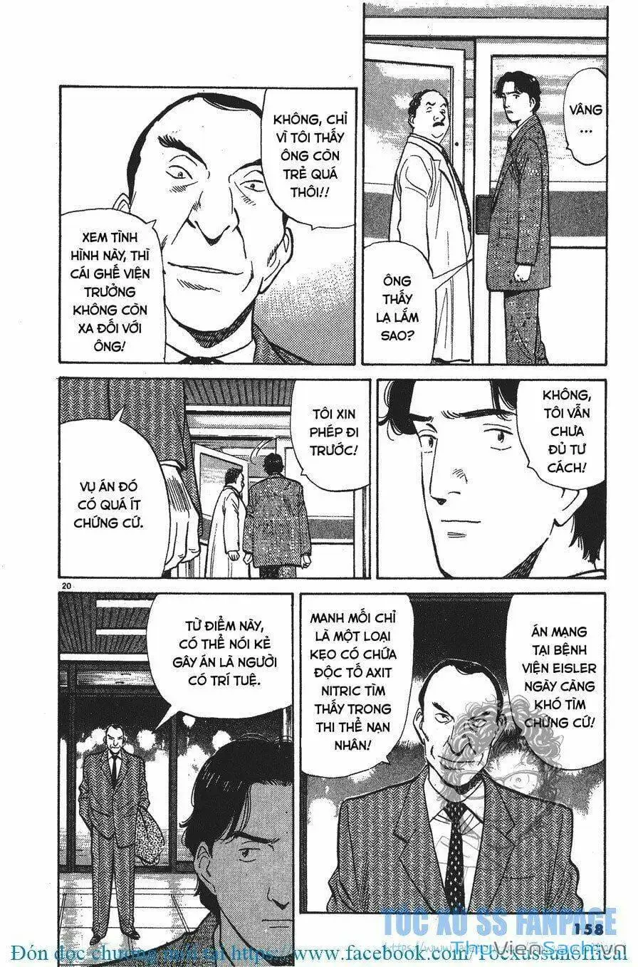 Truyện Tranh Quái Vật - Monster trang 6