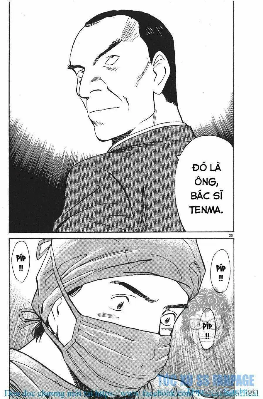 Truyện Tranh Quái Vật - Monster trang 6