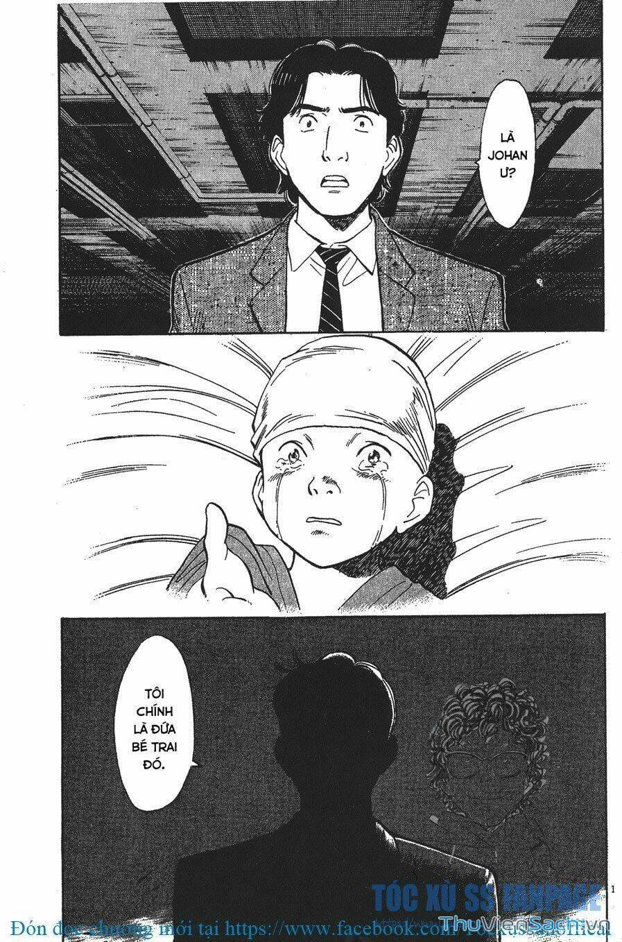 Truyện Tranh Quái Vật - Monster trang 6