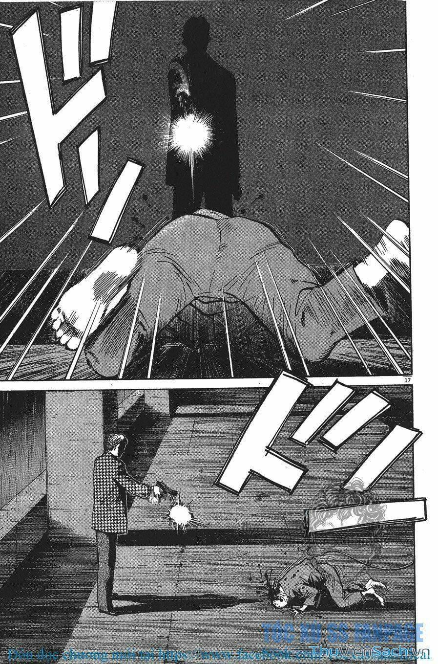 Truyện Tranh Quái Vật - Monster trang 6