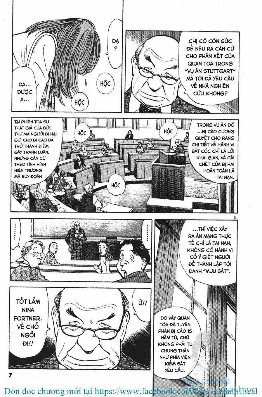 Truyện Tranh Quái Vật - Monster trang 6