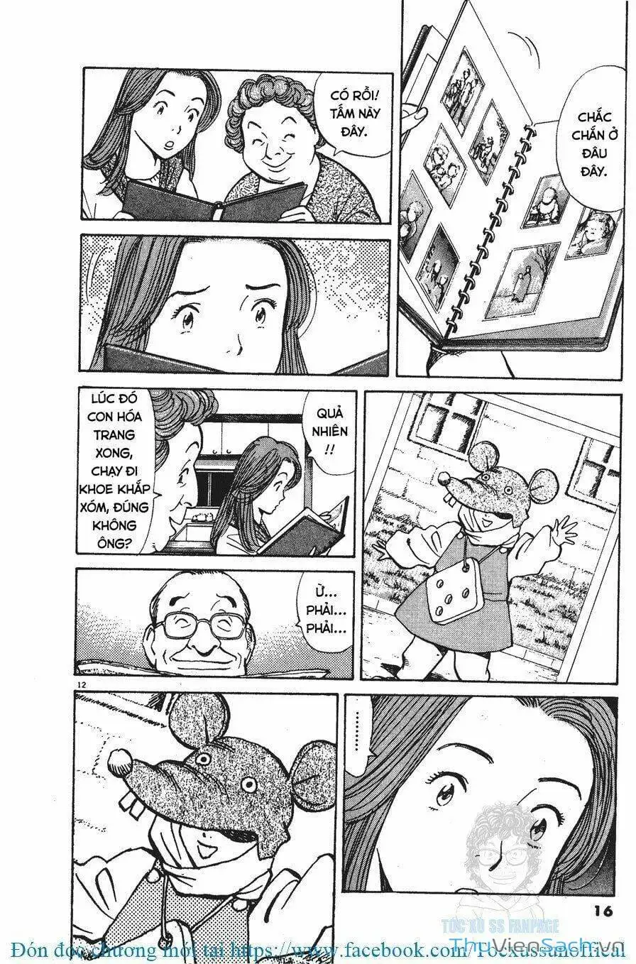 Truyện Tranh Quái Vật - Monster trang 6