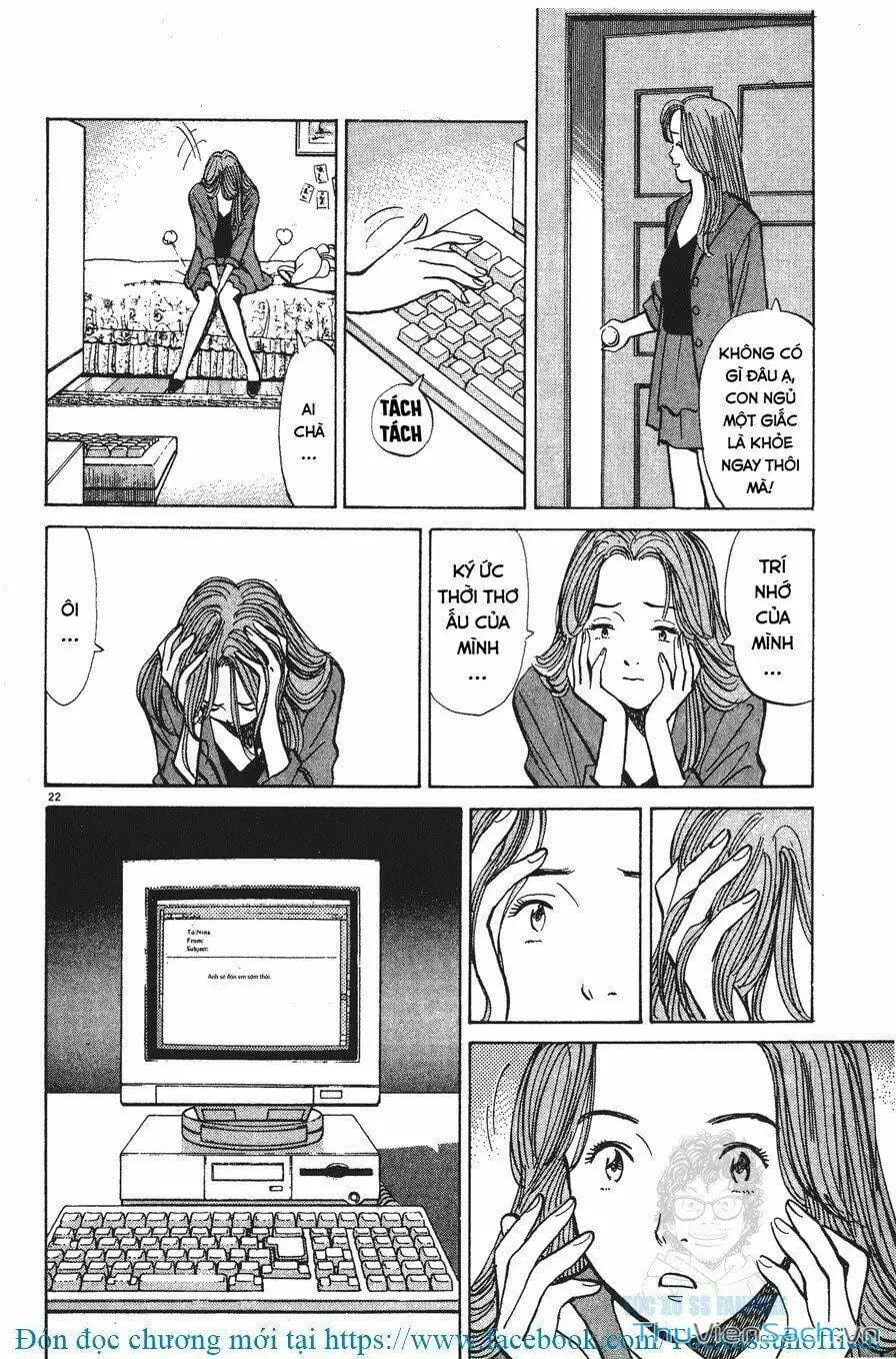 Truyện Tranh Quái Vật - Monster trang 6