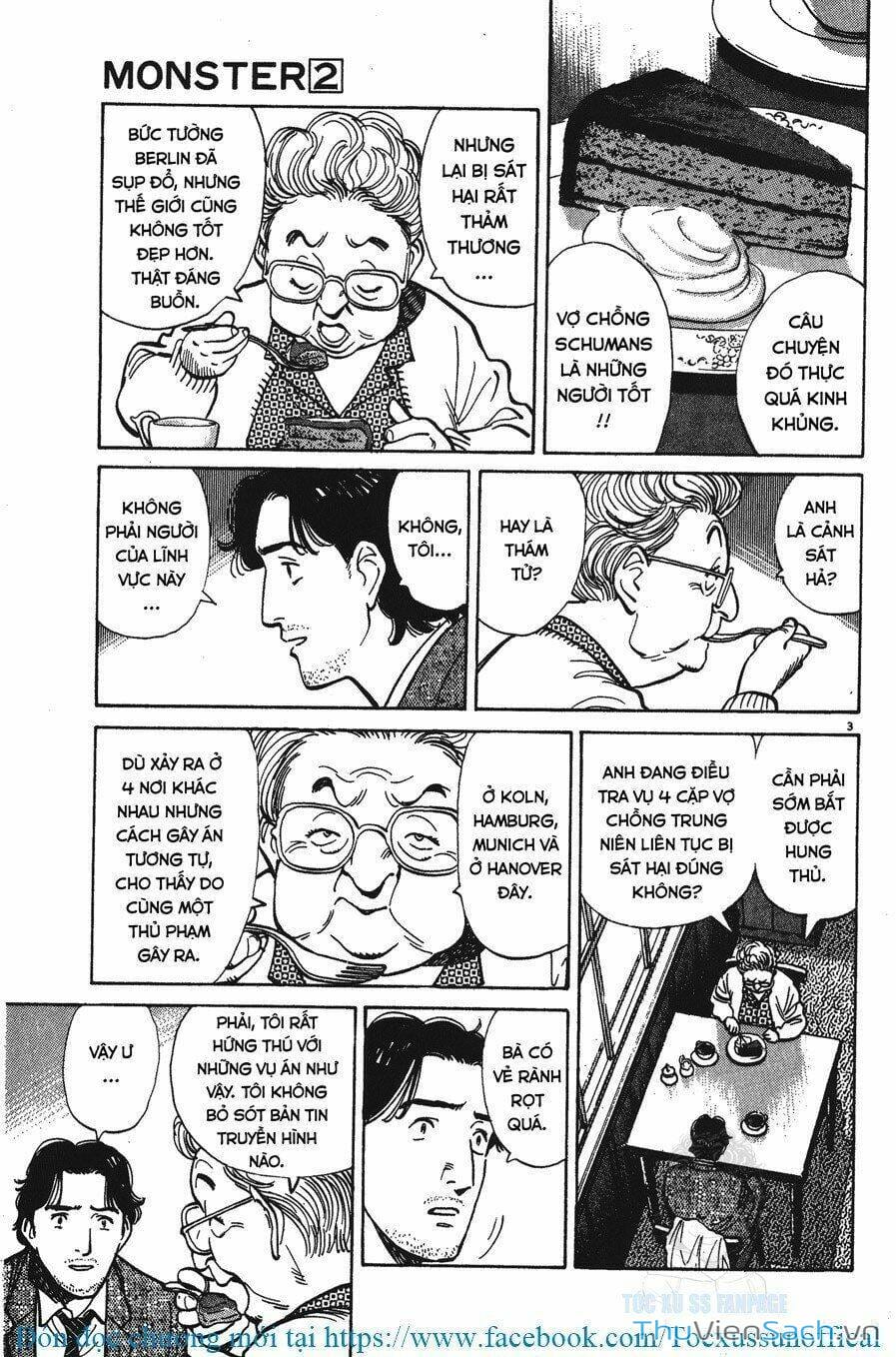 Truyện Tranh Quái Vật - Monster trang 6