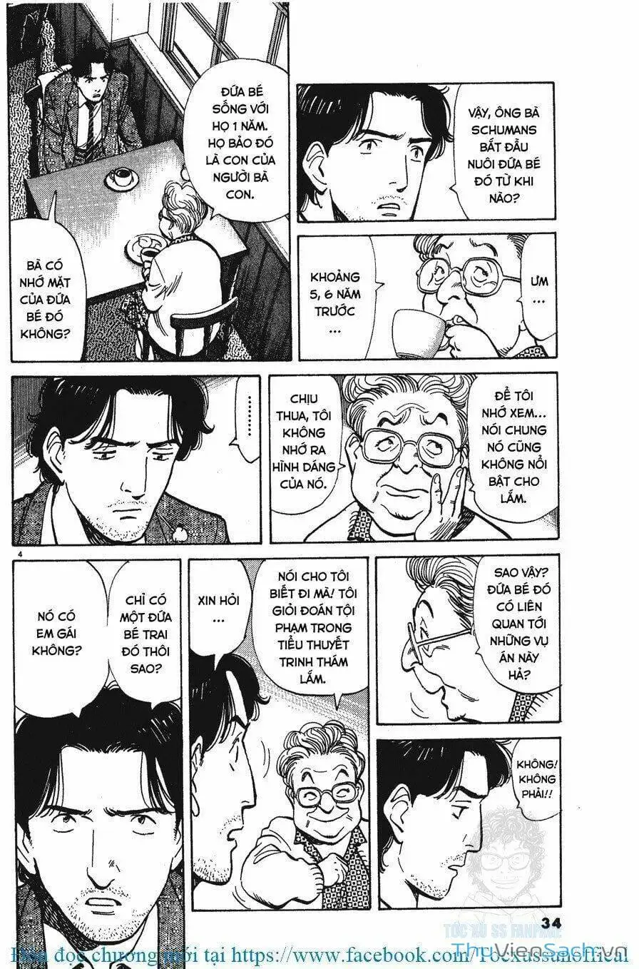 Truyện Tranh Quái Vật - Monster trang 6