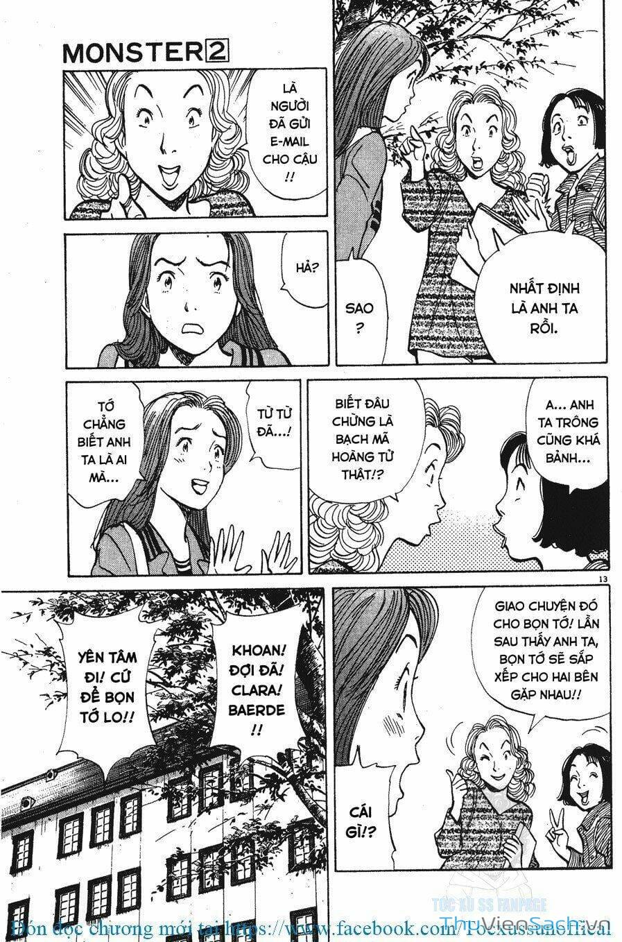Truyện Tranh Quái Vật - Monster trang 6