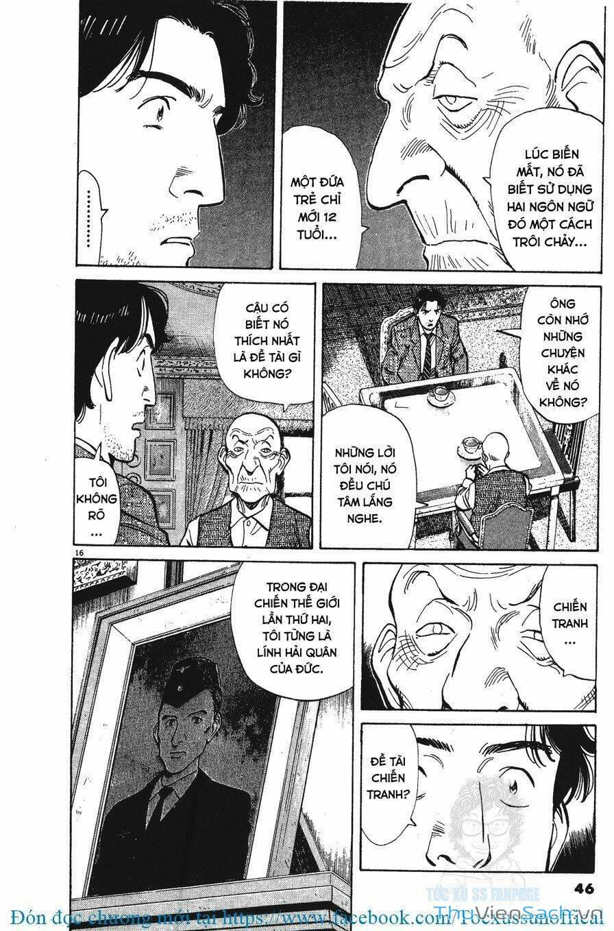 Truyện Tranh Quái Vật - Monster trang 6