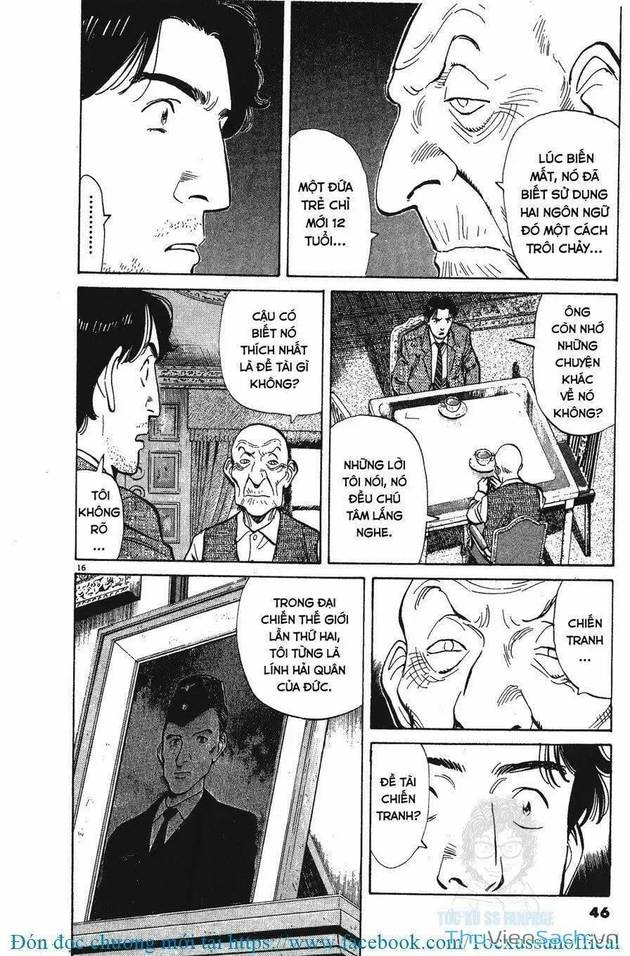 Truyện Tranh Quái Vật - Monster trang 6