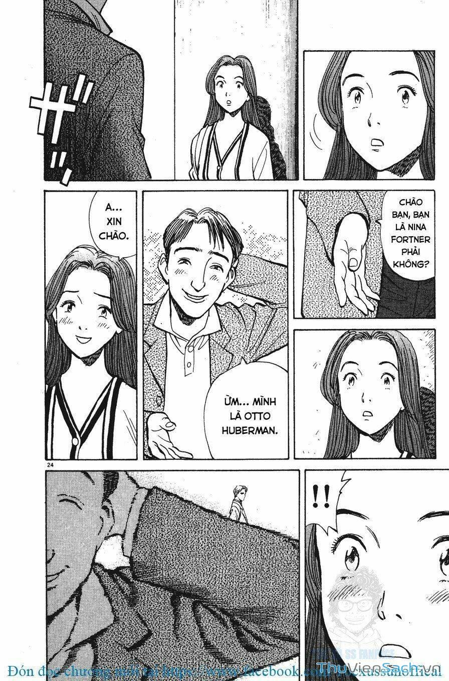 Truyện Tranh Quái Vật - Monster trang 6