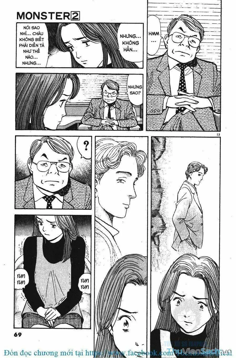 Truyện Tranh Quái Vật - Monster trang 6