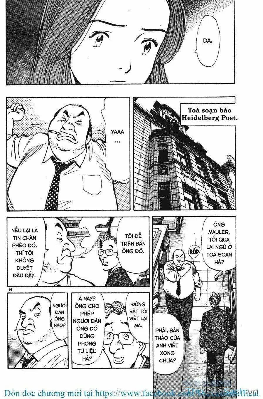 Truyện Tranh Quái Vật - Monster trang 6