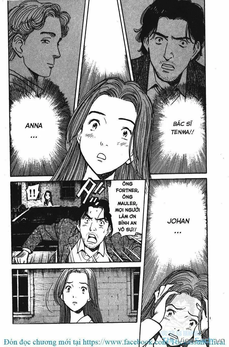 Truyện Tranh Quái Vật - Monster trang 6