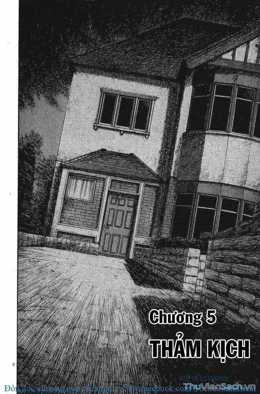 Truyện Tranh Quái Vật - Monster trang 6