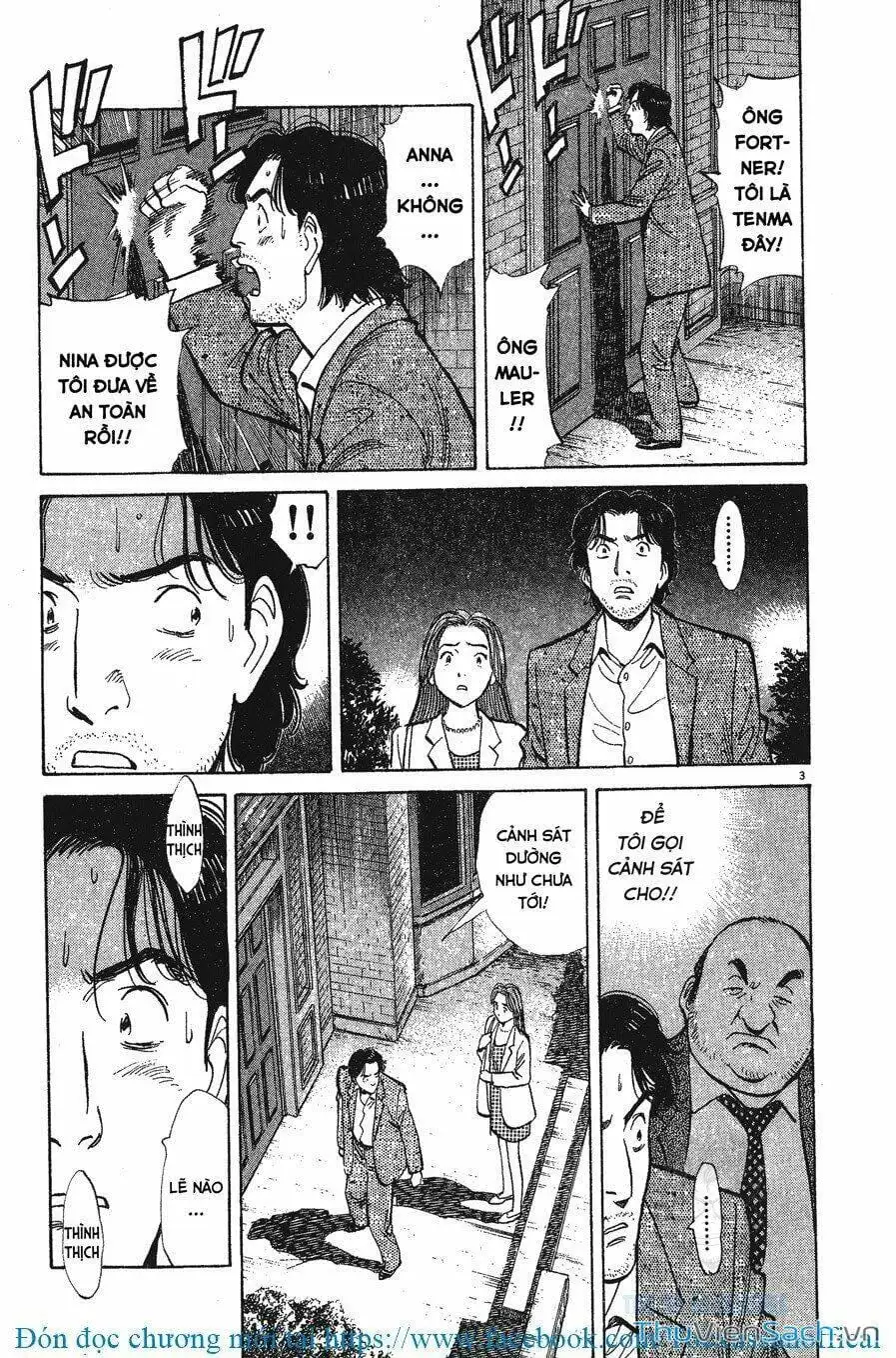 Truyện Tranh Quái Vật - Monster trang 6