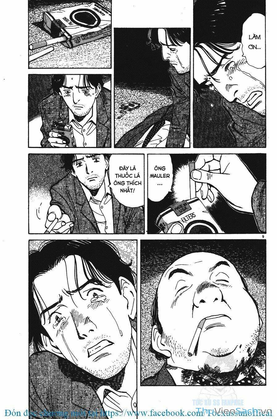 Truyện Tranh Quái Vật - Monster trang 6