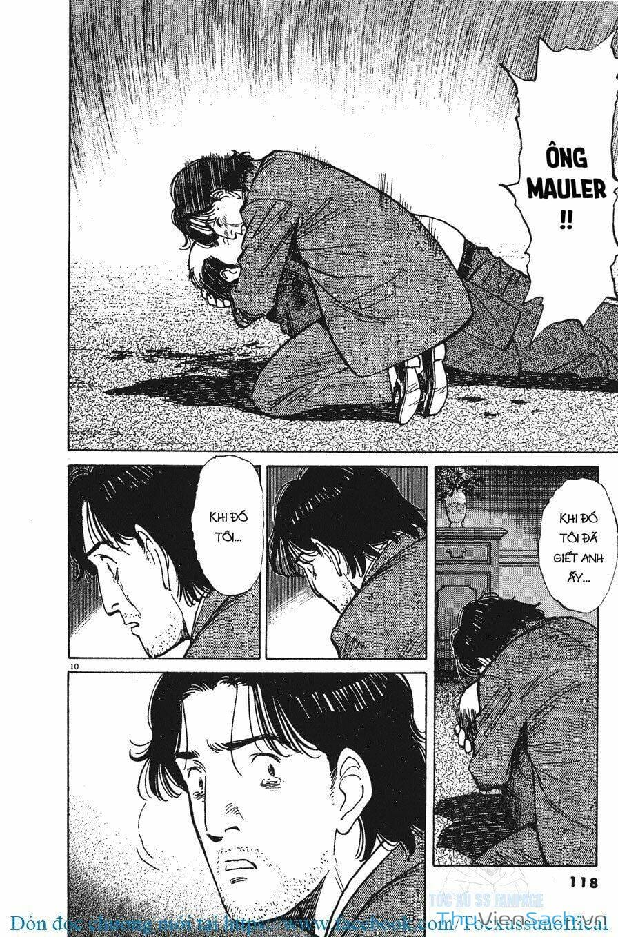 Truyện Tranh Quái Vật - Monster trang 6