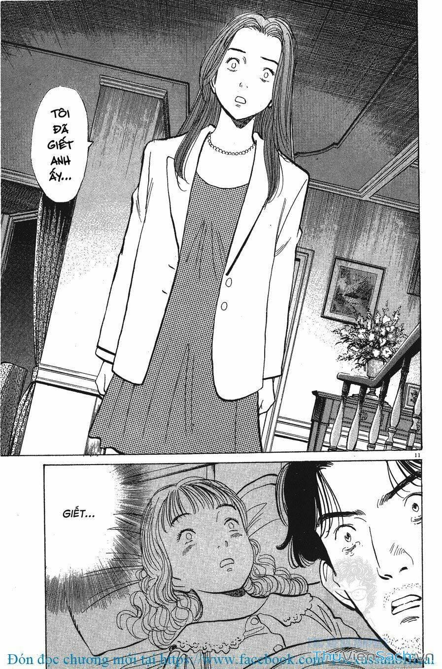 Truyện Tranh Quái Vật - Monster trang 6