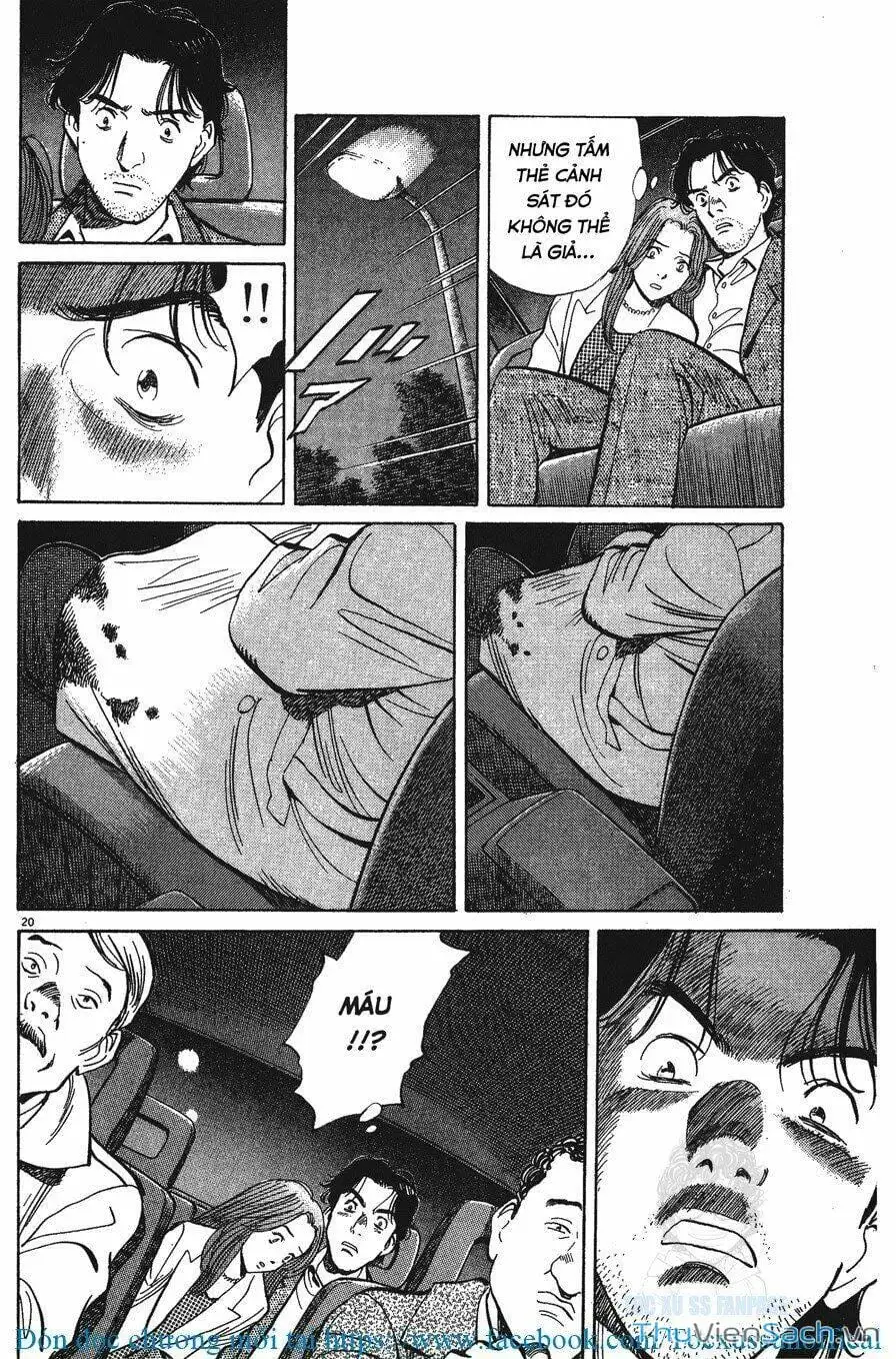 Truyện Tranh Quái Vật - Monster trang 6