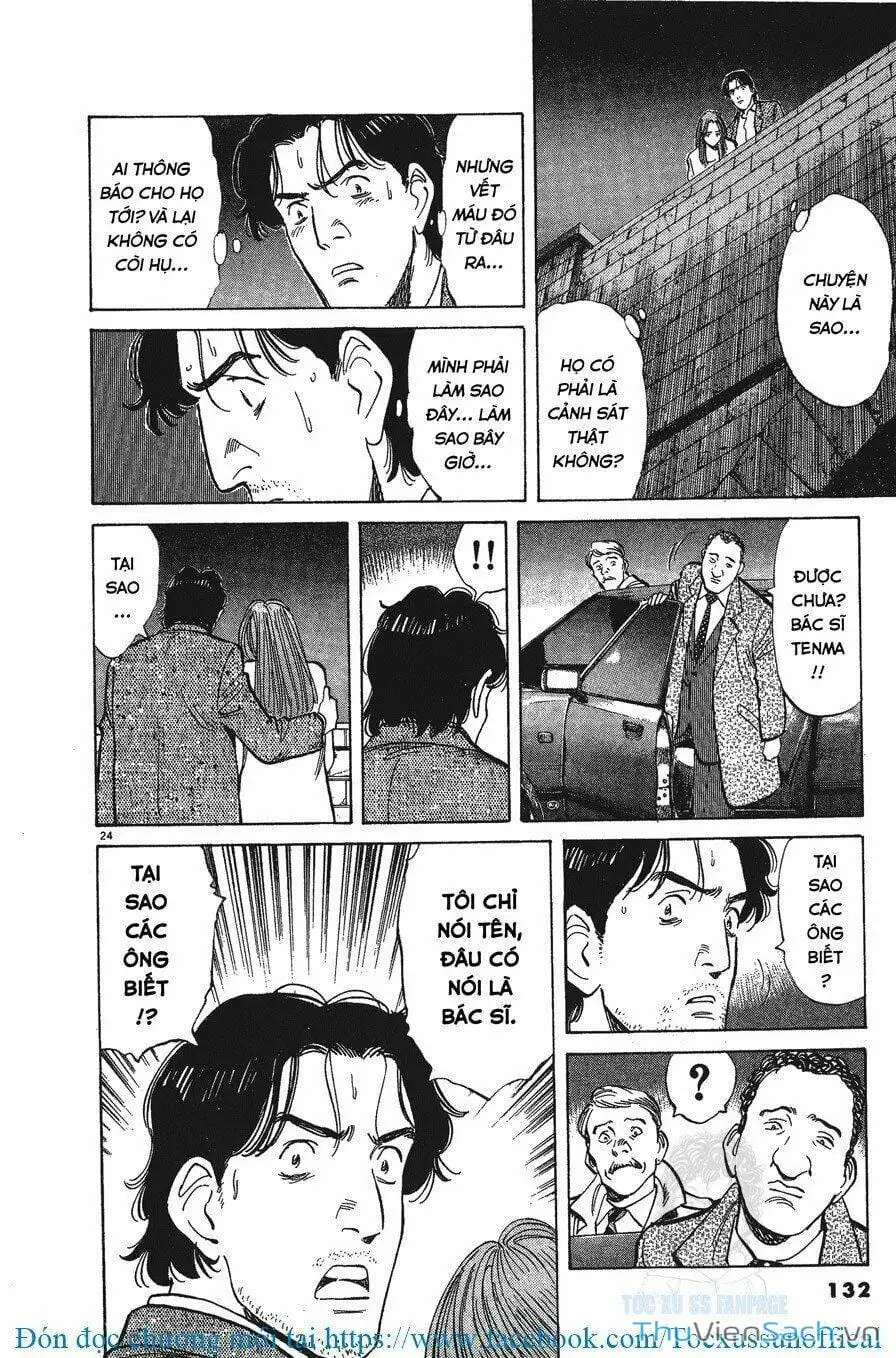 Truyện Tranh Quái Vật - Monster trang 6