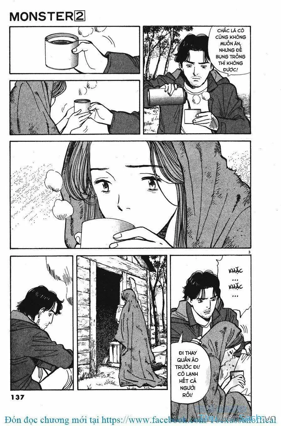Truyện Tranh Quái Vật - Monster trang 6