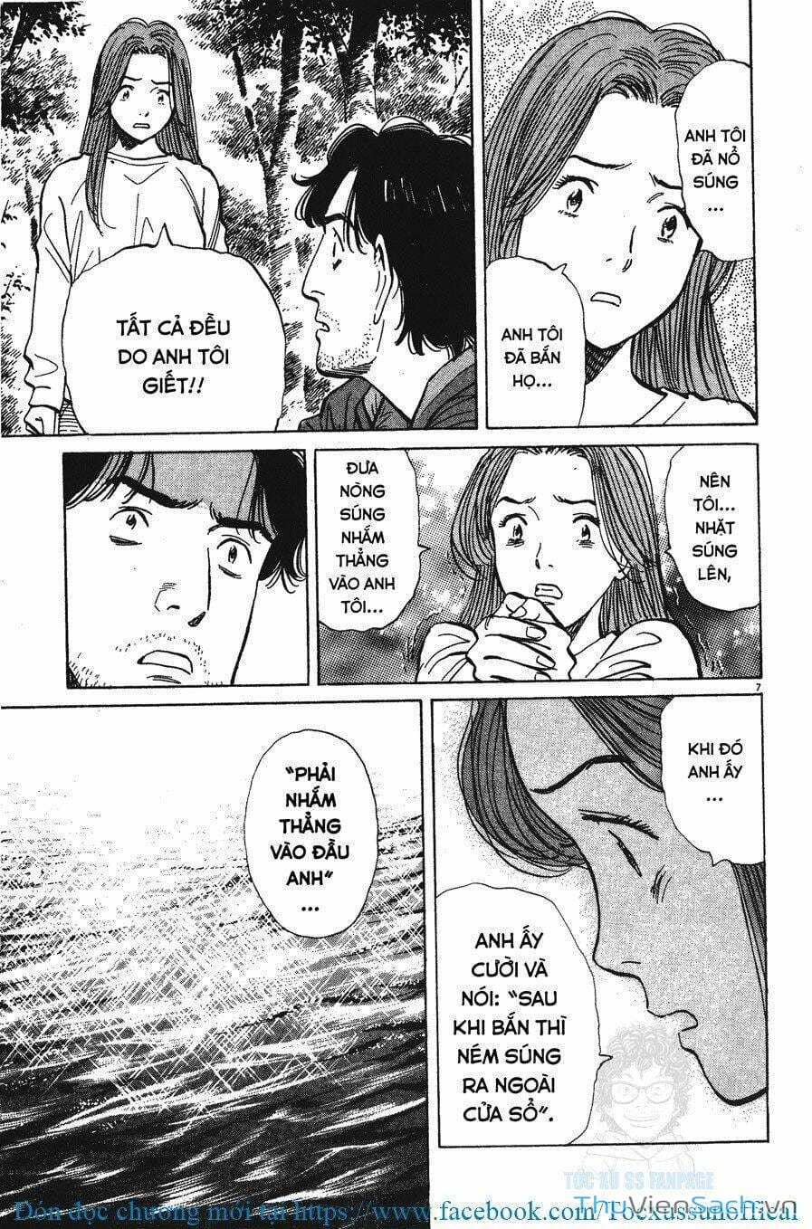 Truyện Tranh Quái Vật - Monster trang 6