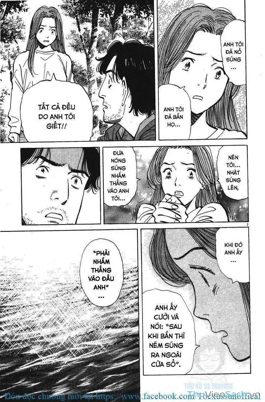 Truyện Tranh Quái Vật - Monster trang 6