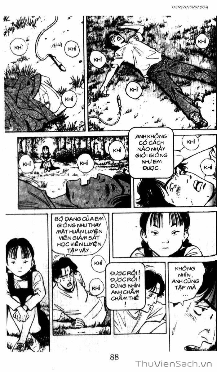 Truyện Tranh Quái Vật - Monster trang 6