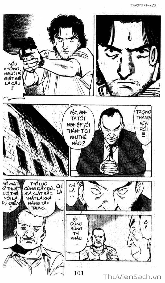 Truyện Tranh Quái Vật - Monster trang 6