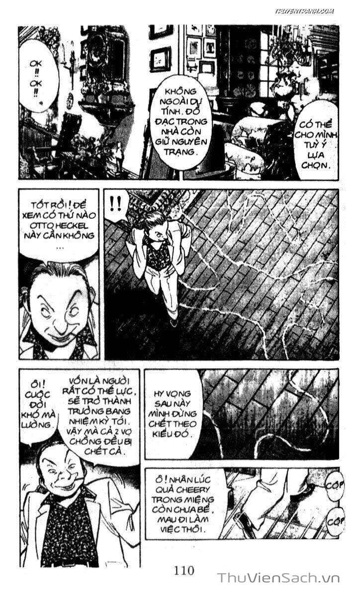 Truyện Tranh Quái Vật - Monster trang 6