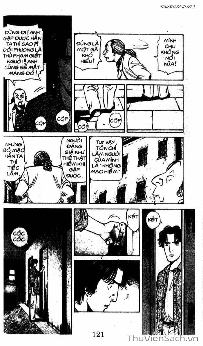 Truyện Tranh Quái Vật - Monster trang 6