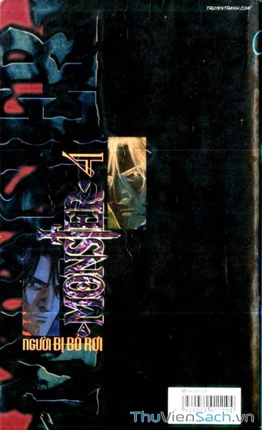 Truyện Tranh Quái Vật - Monster trang 6