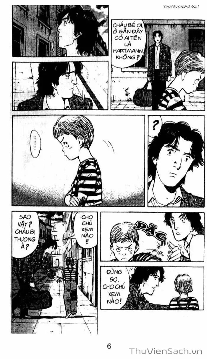 Truyện Tranh Quái Vật - Monster trang 6