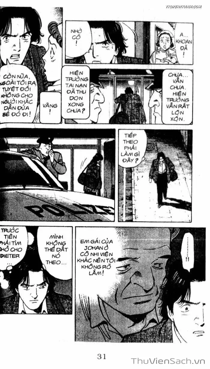 Truyện Tranh Quái Vật - Monster trang 6