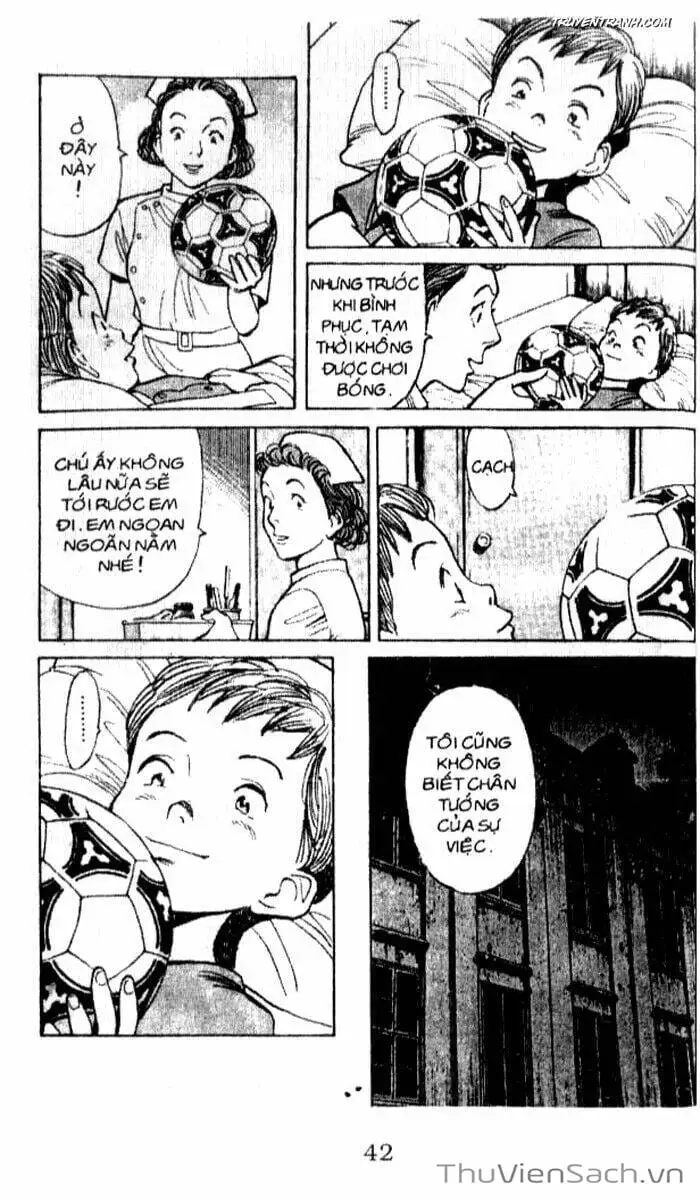 Truyện Tranh Quái Vật - Monster trang 6