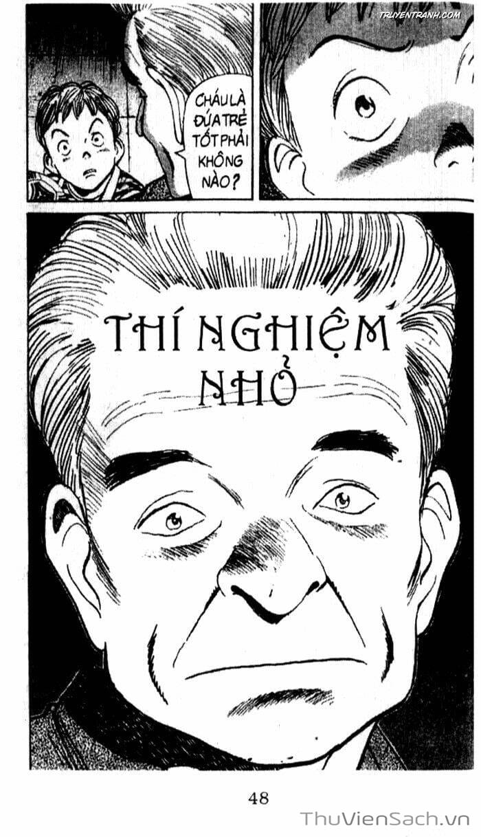 Truyện Tranh Quái Vật - Monster trang 6