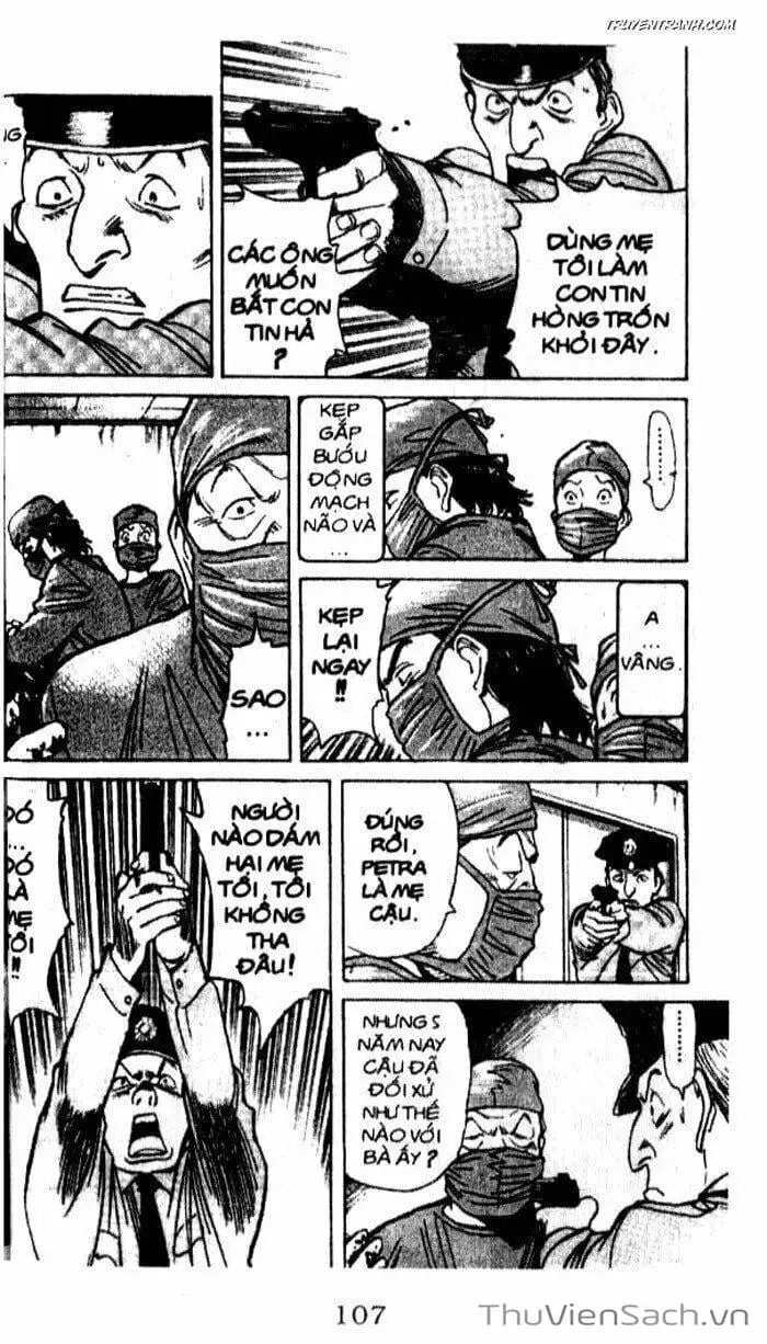 Truyện Tranh Quái Vật - Monster trang 6