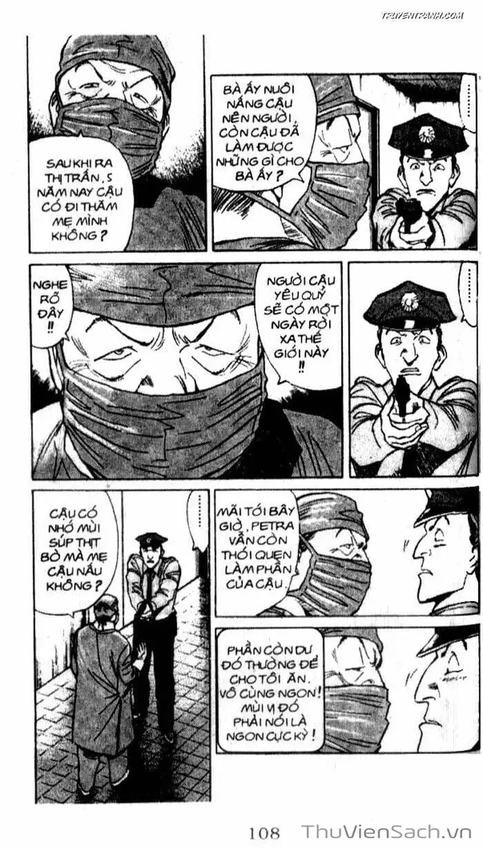 Truyện Tranh Quái Vật - Monster trang 6