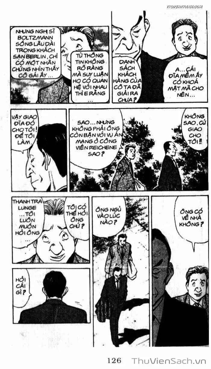 Truyện Tranh Quái Vật - Monster trang 6