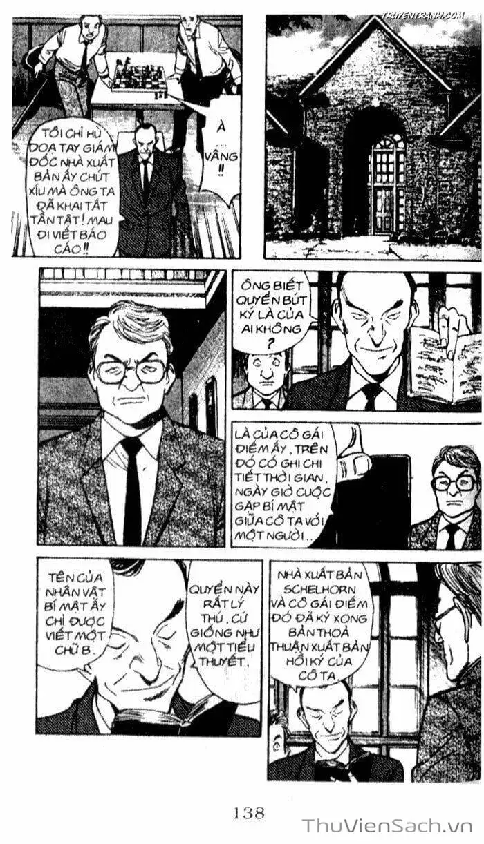 Truyện Tranh Quái Vật - Monster trang 6