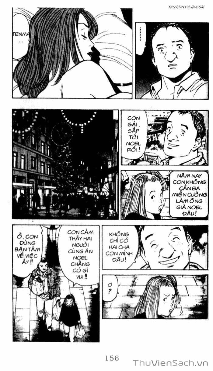 Truyện Tranh Quái Vật - Monster trang 6