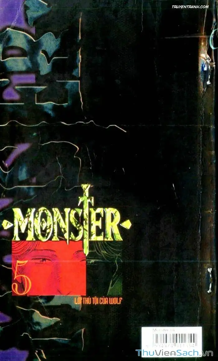 Truyện Tranh Quái Vật - Monster trang 6
