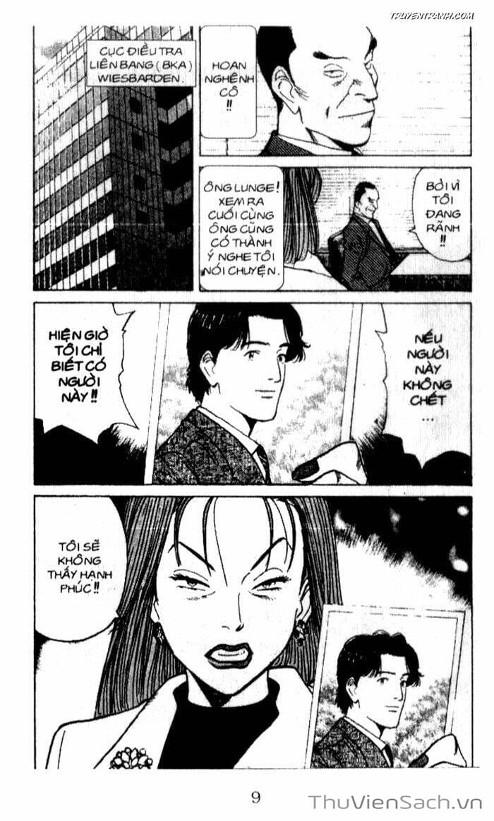 Truyện Tranh Quái Vật - Monster trang 6