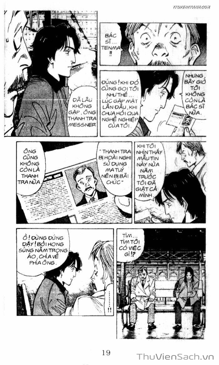 Truyện Tranh Quái Vật - Monster trang 6